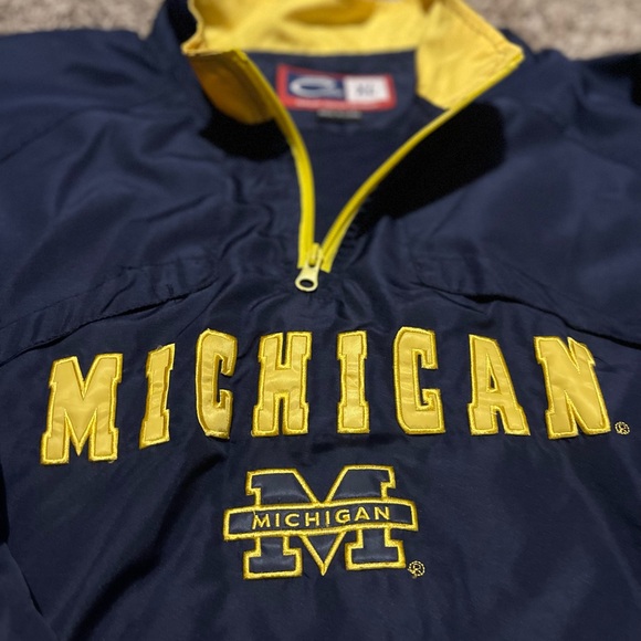 Michigan Windbreaker - Picture 1 of 4